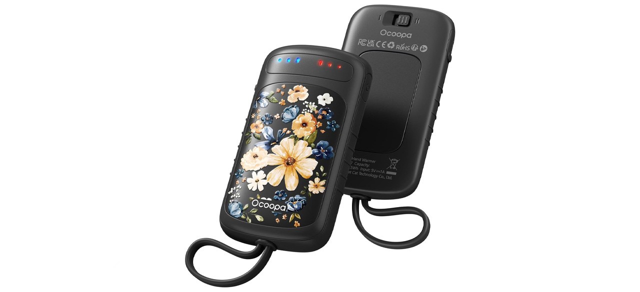 Aquecedores de mãos dupla face OCOOPA