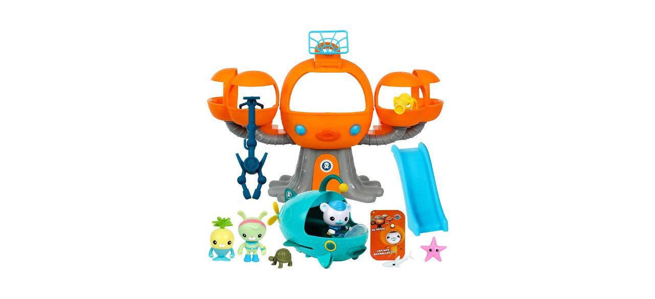 Best Octonauts Above and Beyond Octopod Playset