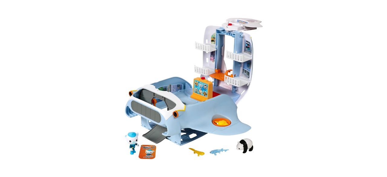 Best Octonauts Above and Beyond Octoray Transforming Playset