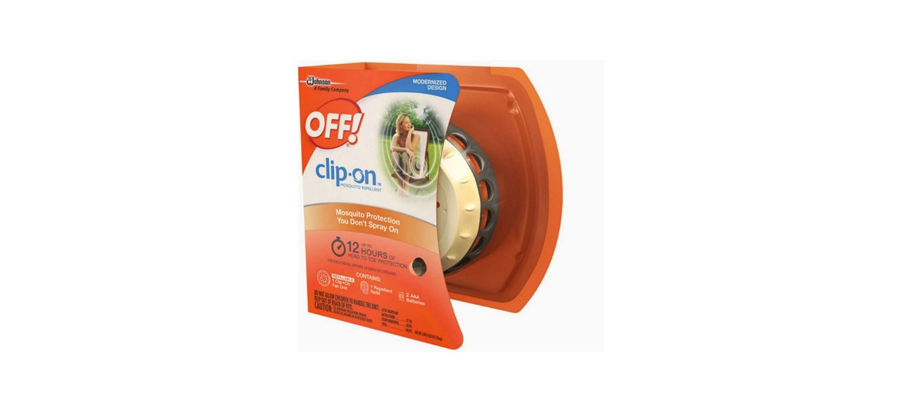 best Off! Clip-on Mosquito Repellent