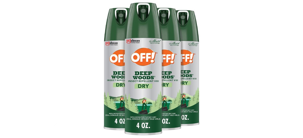 Desligado! Repelente de insetos Deep Woods