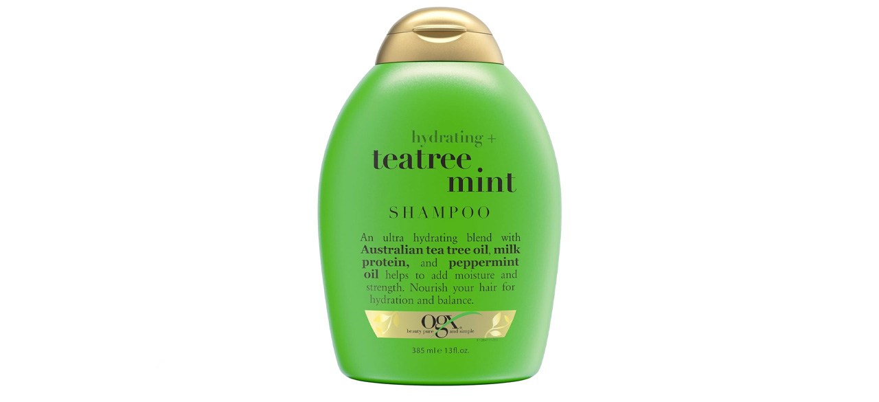 OGX Hydrating + Shampoo Nourishing Invigorating Scalp Shampoo 