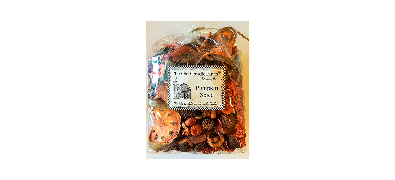 Best Old Candle Barn Pumpkin Spice Potpourri