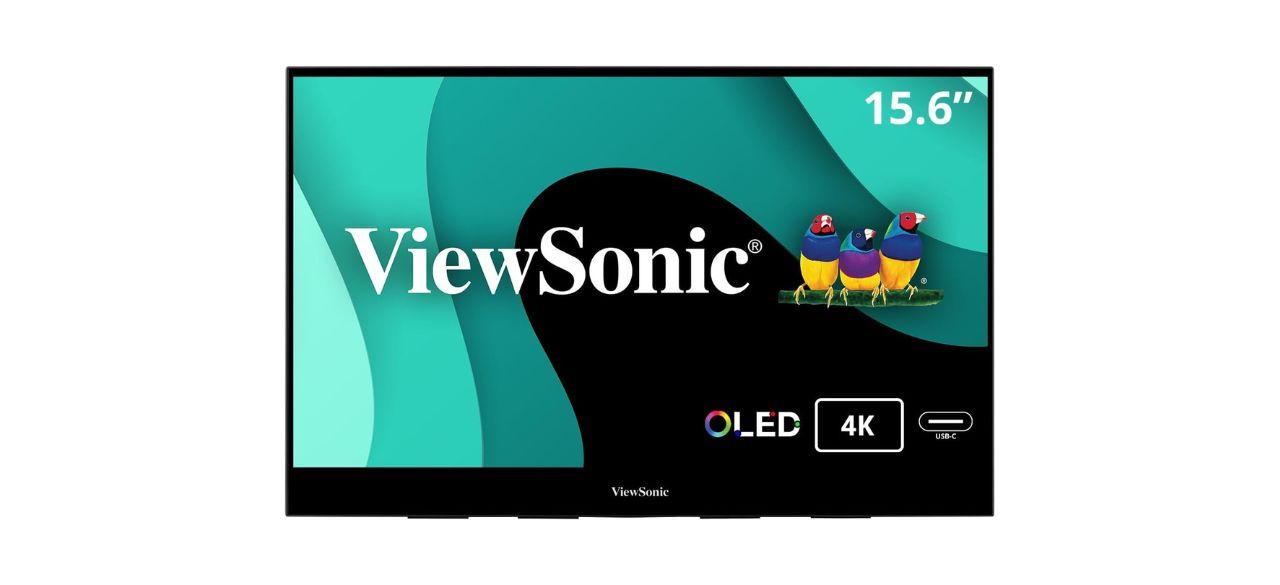 ViewSonic 15.6-Inch 4K UHD Portable OLED Monitor