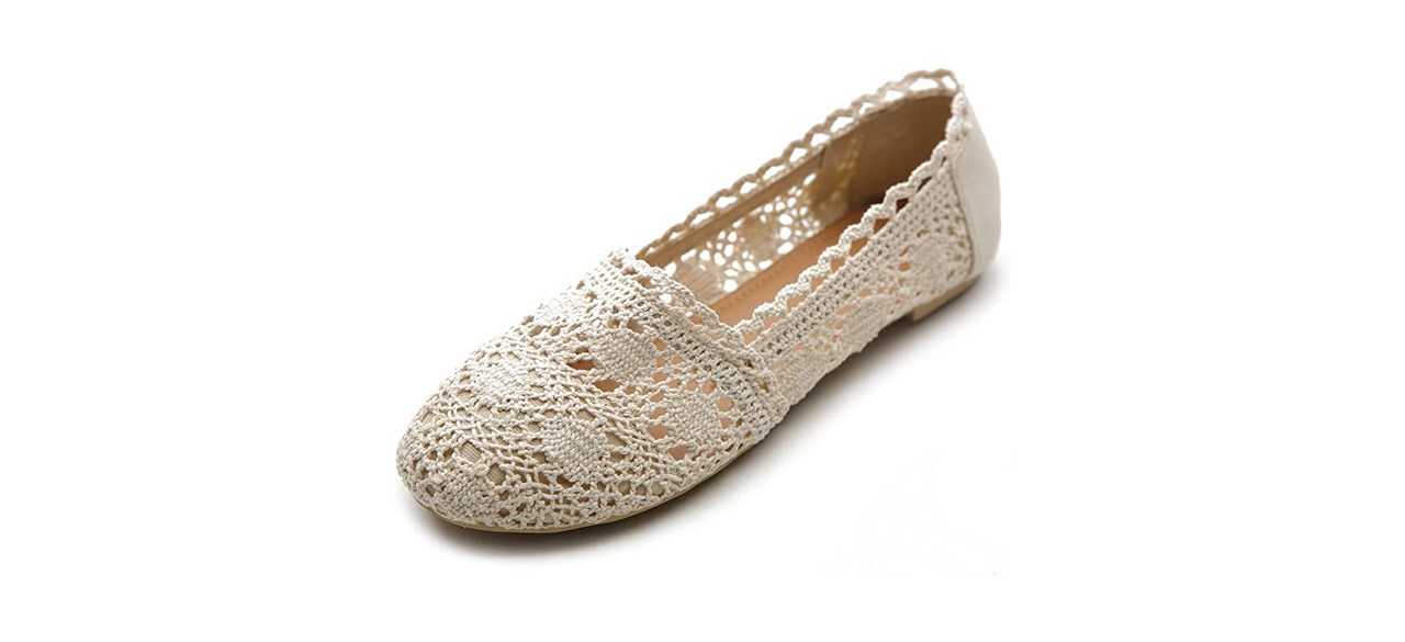 Best Ollio Lace Ballet Flat