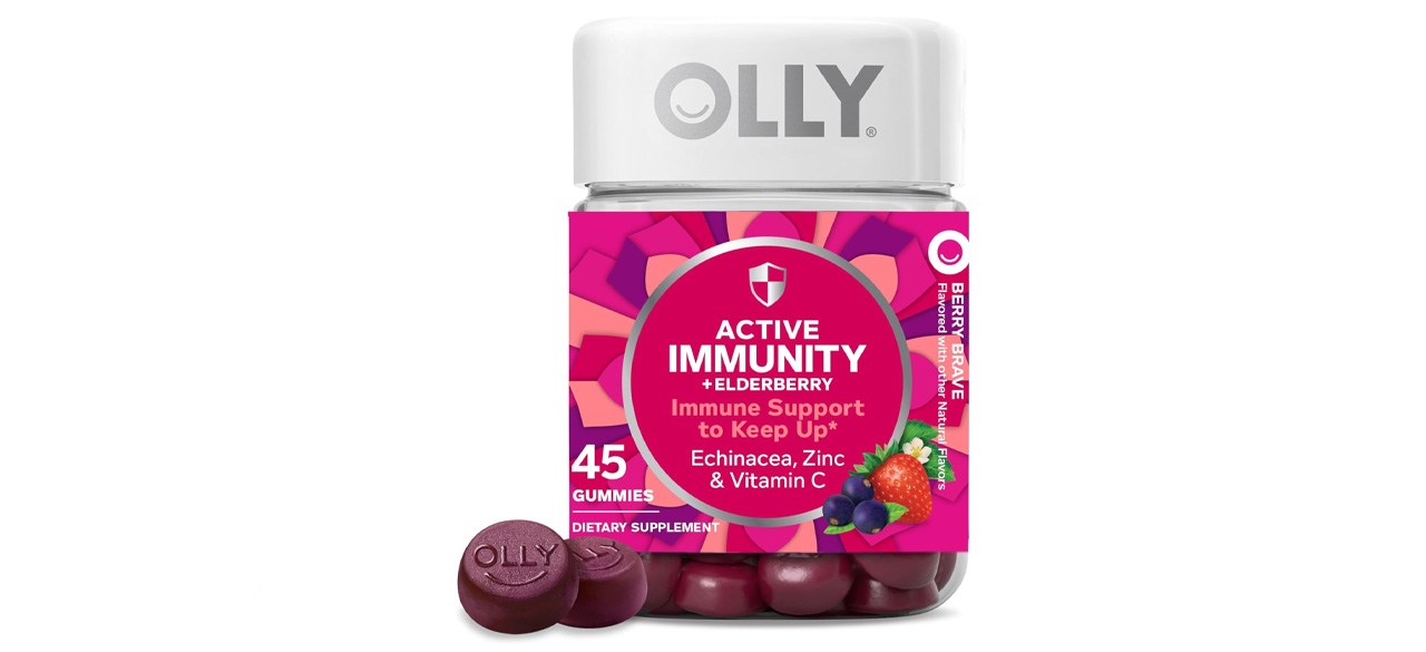 Olly Active Immunity and Elderberry