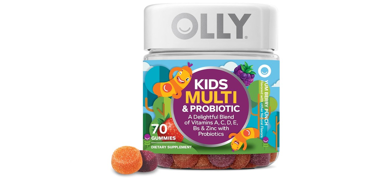 Olly Kids Multi and Probiotic