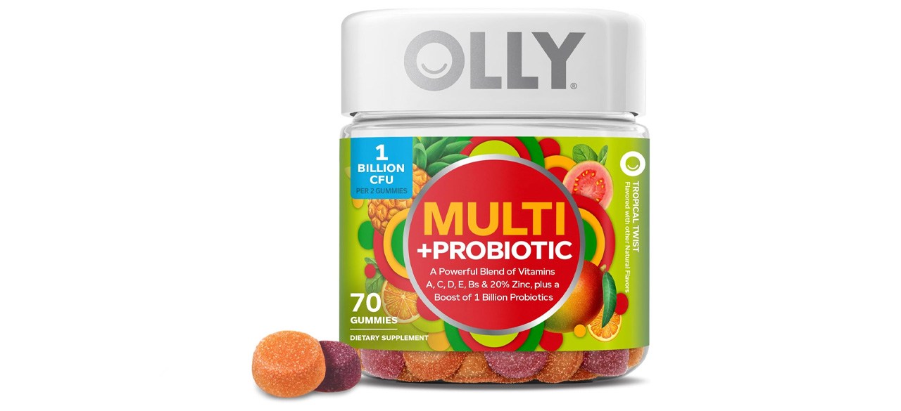 Gomas multivitamínicas e probióticas Olly