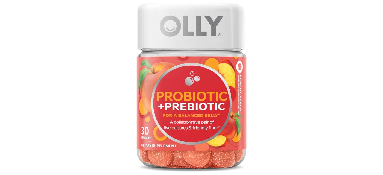 Olly Probiotic and Prebiotic Gummy