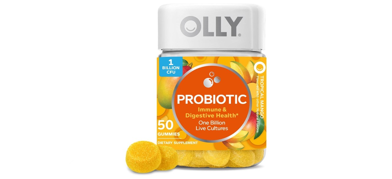 Gomas de manga probiótica Ollie