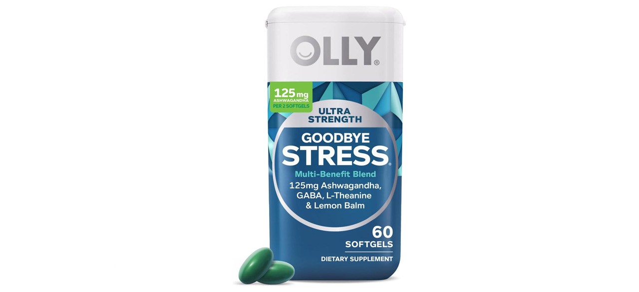 Olly Ultra Strength Goodbye Stress Multi-Benefit Blend