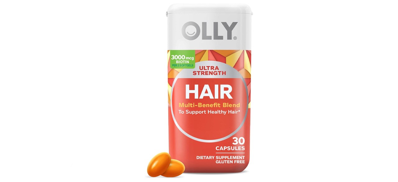 OLLY Ultra Strength Hair Softgels