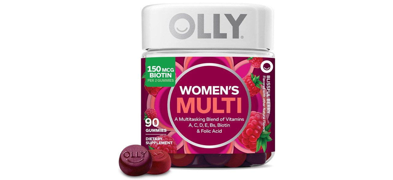 OLLY Women's Multivitamin Gummy