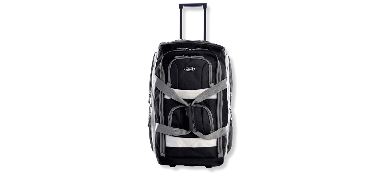 Olympia 22-Inch 8-Pocket Rolling Duffel Bag