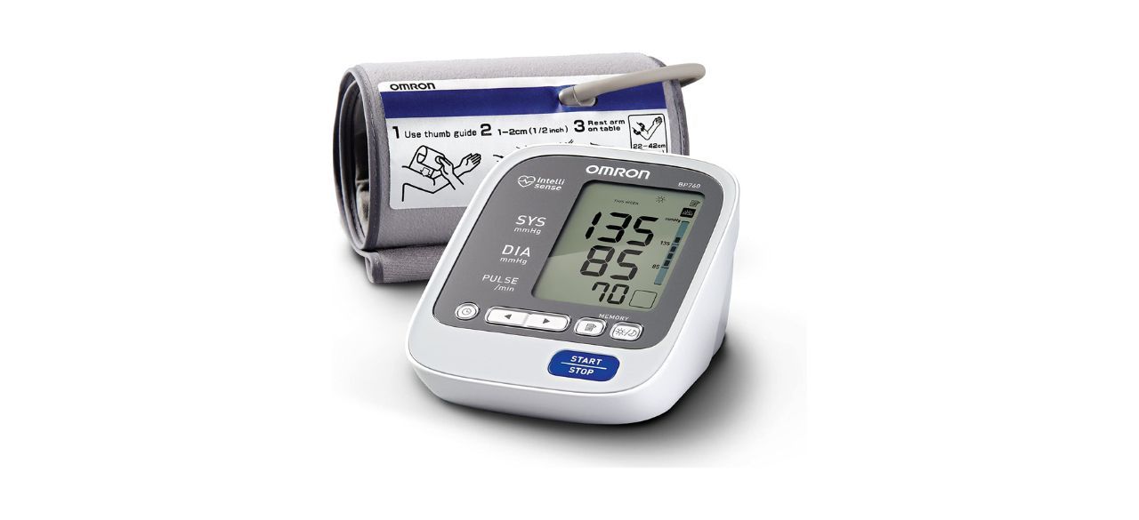 Best Omron 7 Series Upper Arm Blood Pressure Monitor