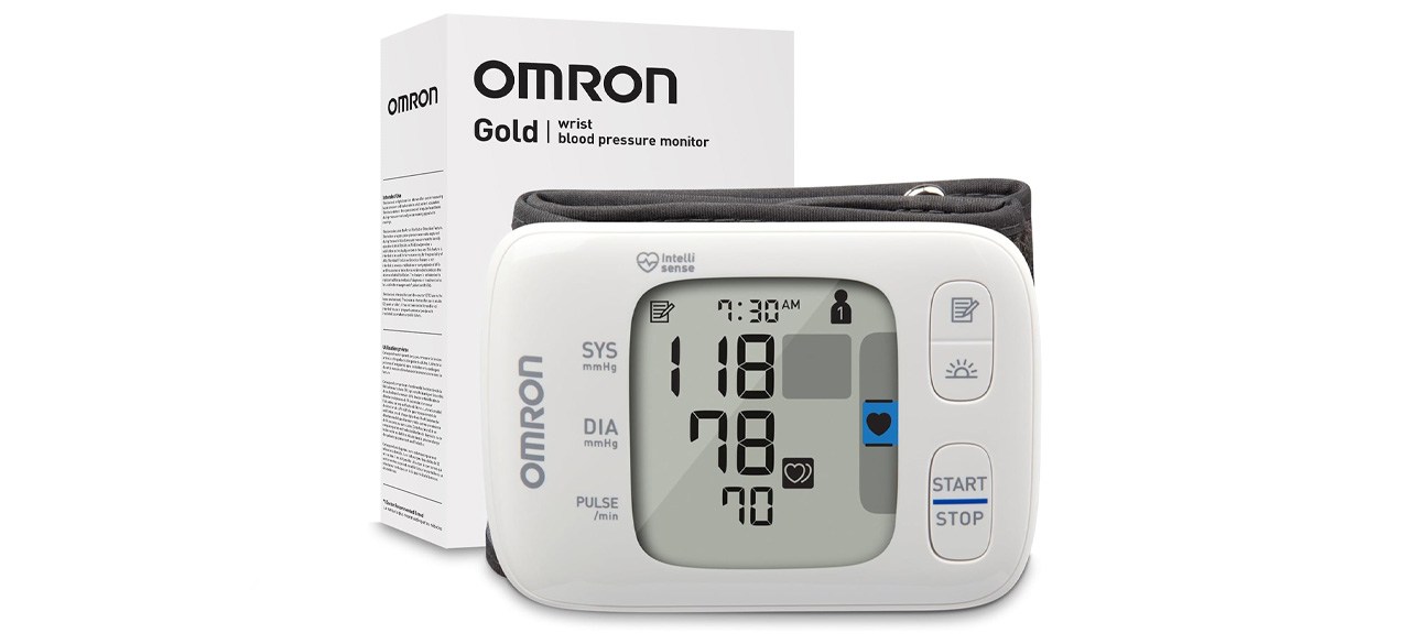 OMRON Gold Wireless Wrist Blood Pressure Monitor
