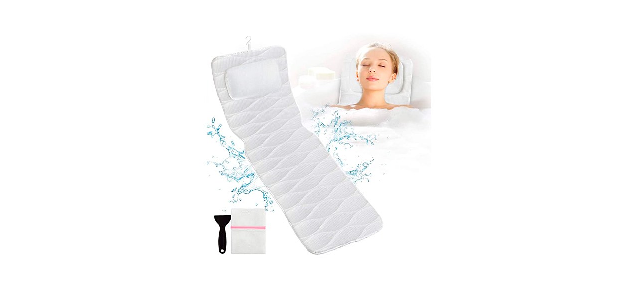 Best Omystyle Full-Body Bath Pillow