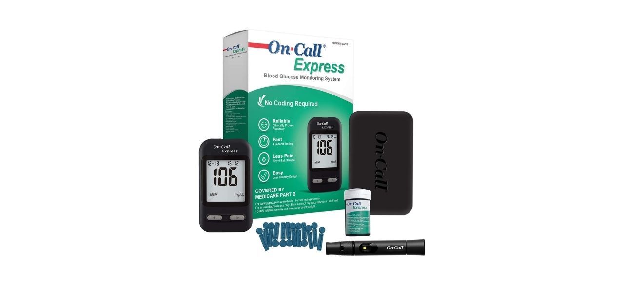 On Call Express Diabetes Testing Kit