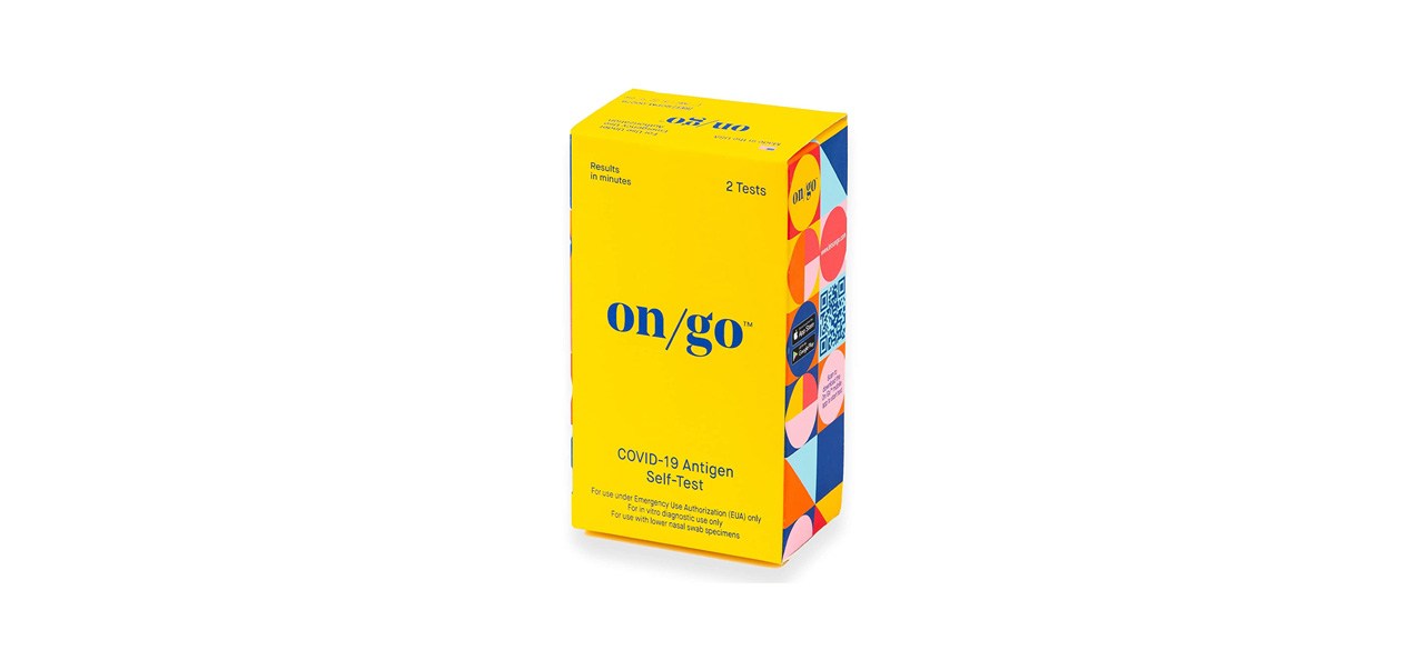 Best On/Go At-Home COVID-19 Rapid Antigen Self-Test