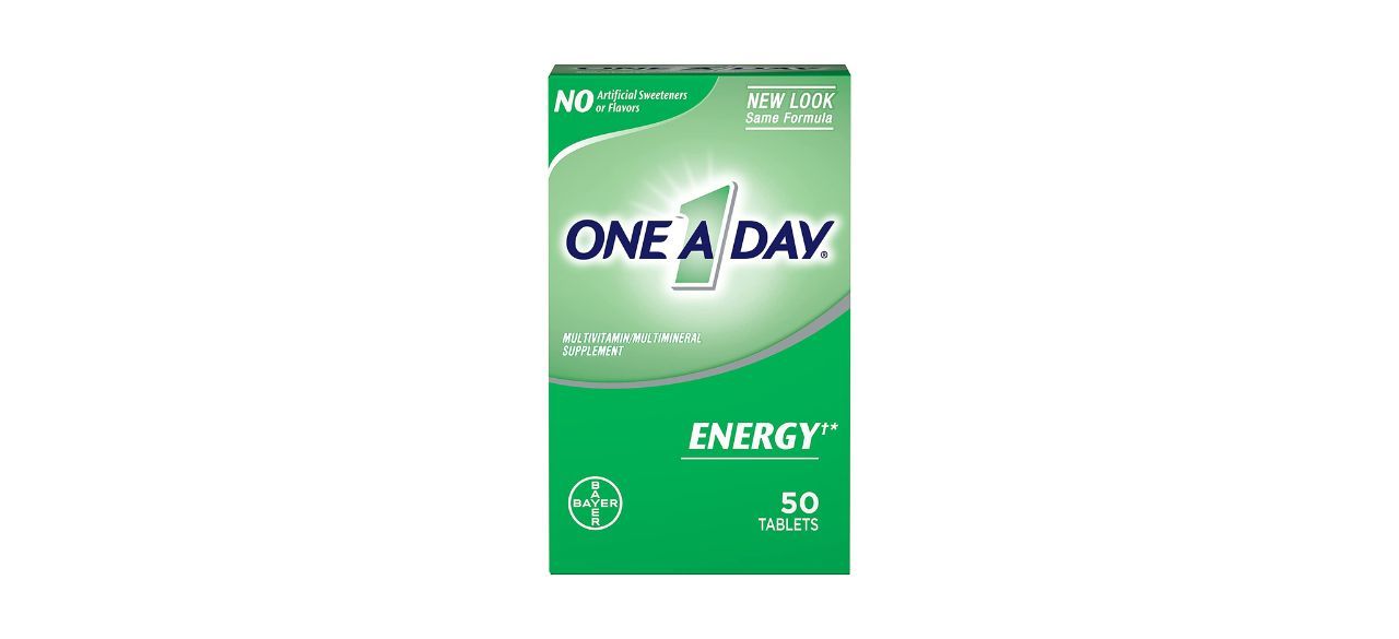 Best One A Day Energy Support Adult Multivitamin