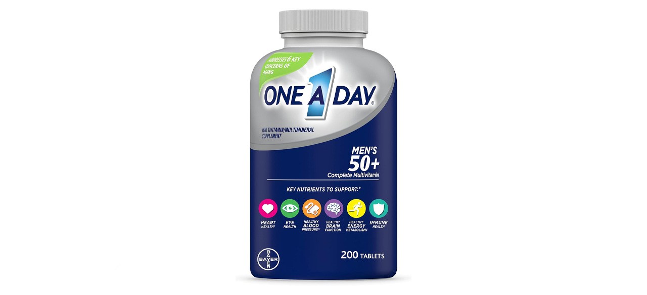 One A Day Men's 50+ Healthy Advantage Multivitamin