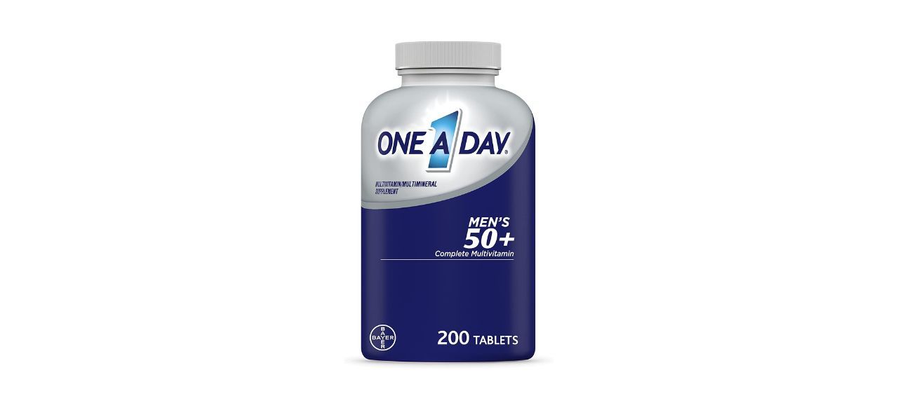 Best One A Day Men’s 50+ Healthy Advantage Multivitamin