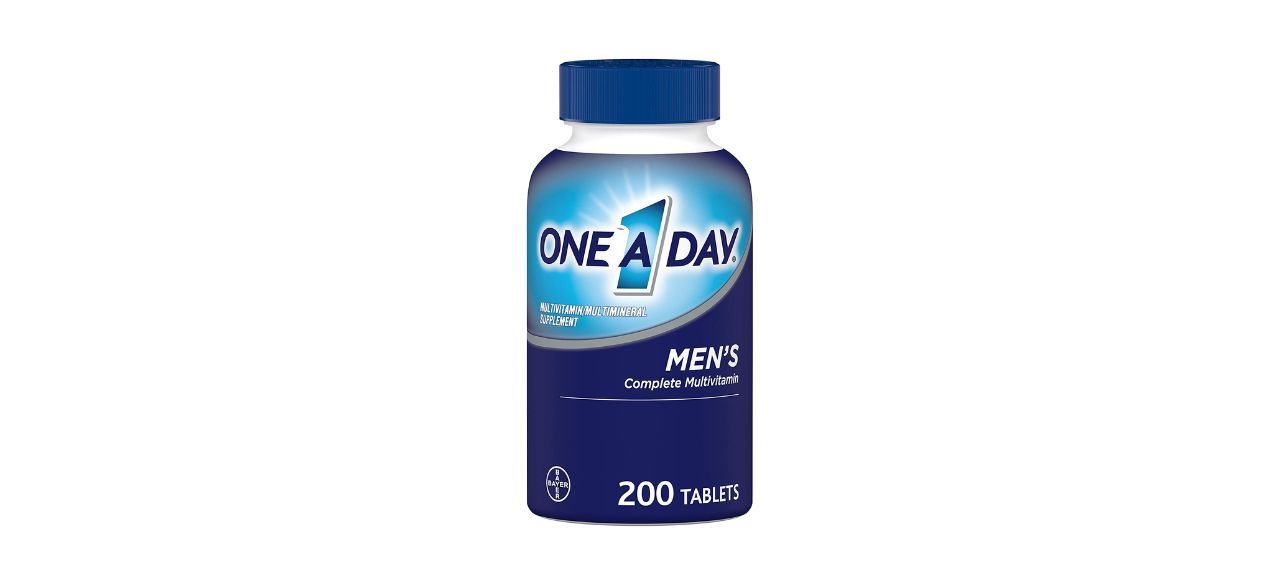 Best One A Day Men’s Multivitamin