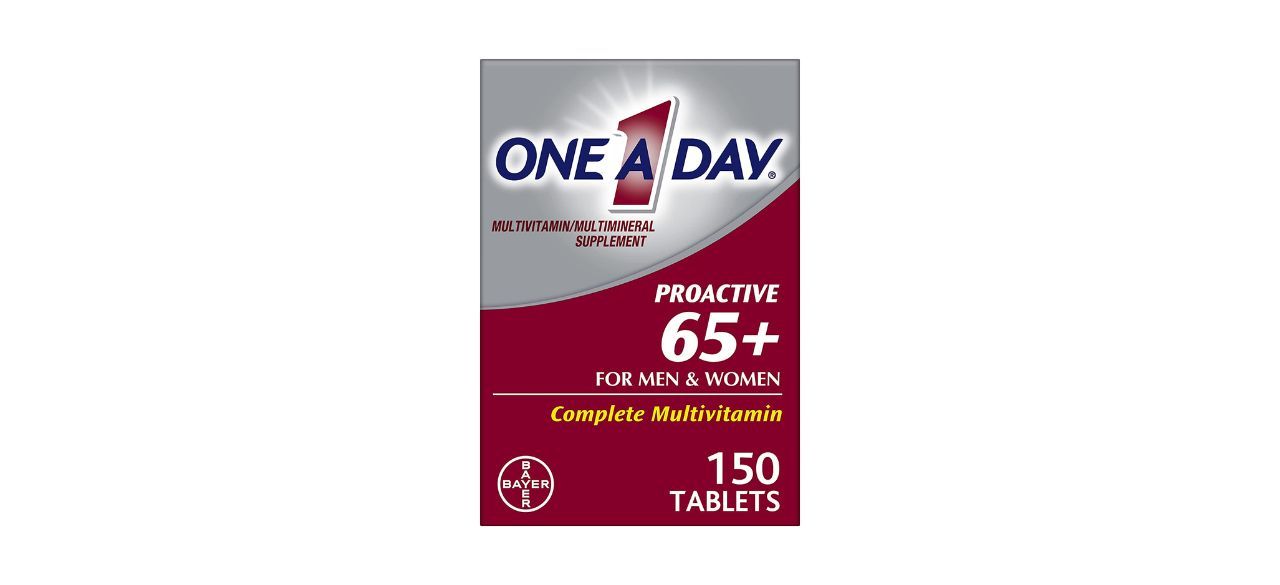 Best One A Day Proactive 65+ Multivitamin