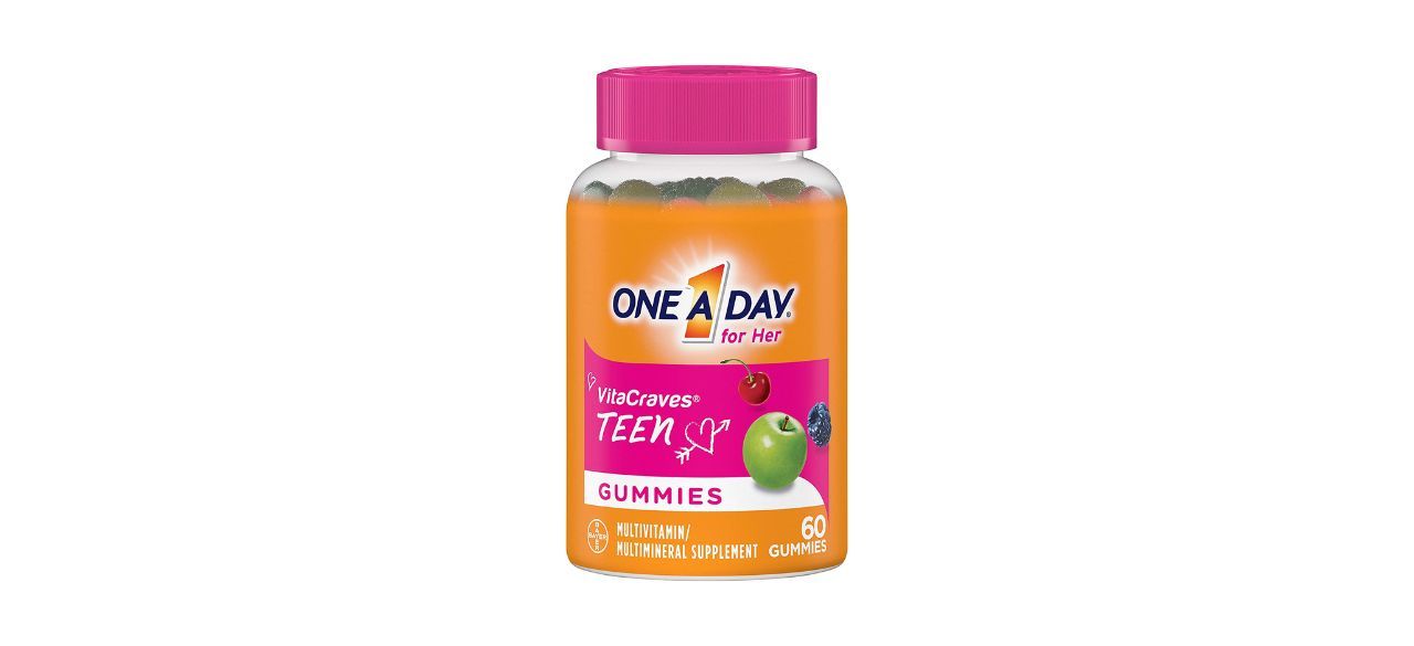 Best One A Day Teen For Her Multivitamin Gummies