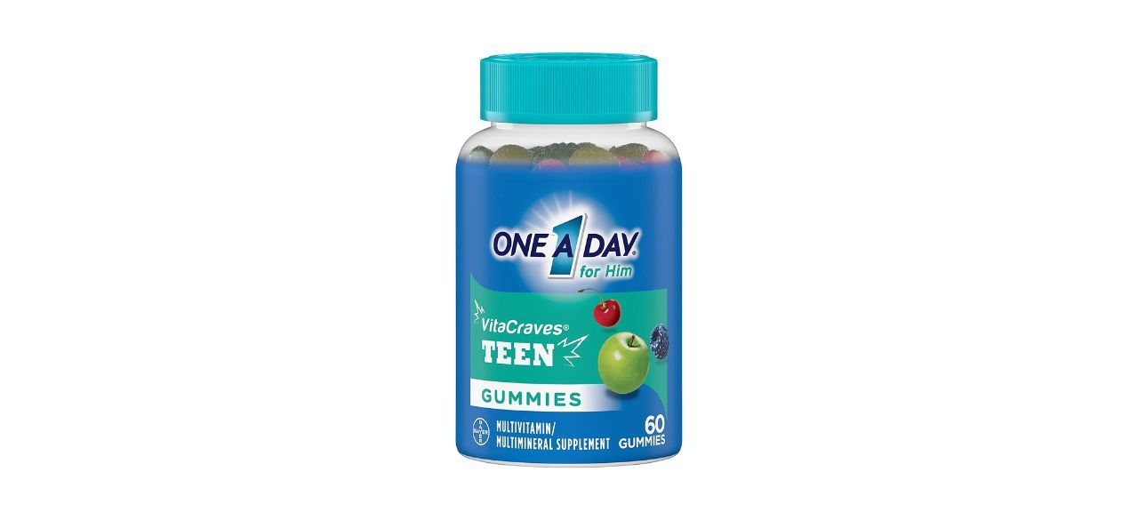 Best One A Day Teen For Him Multivitamin Gummies