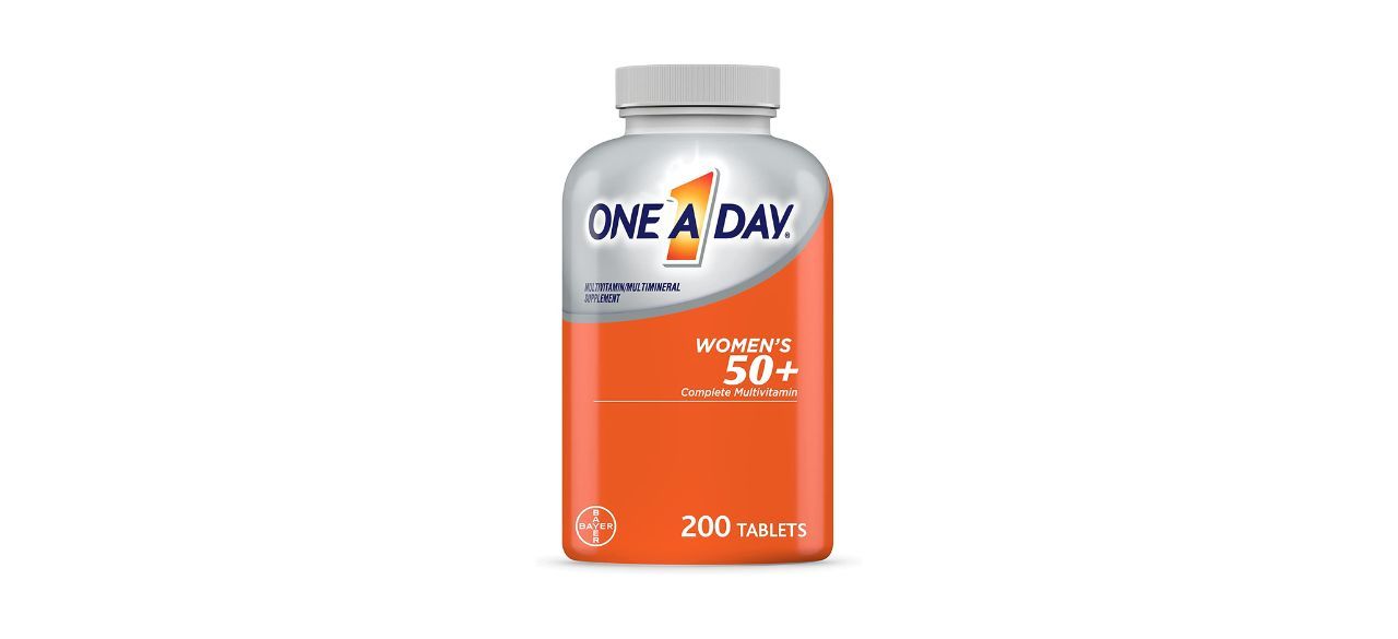 Best One A Day Women’s 50+ Healthy Advantage Multivitamins