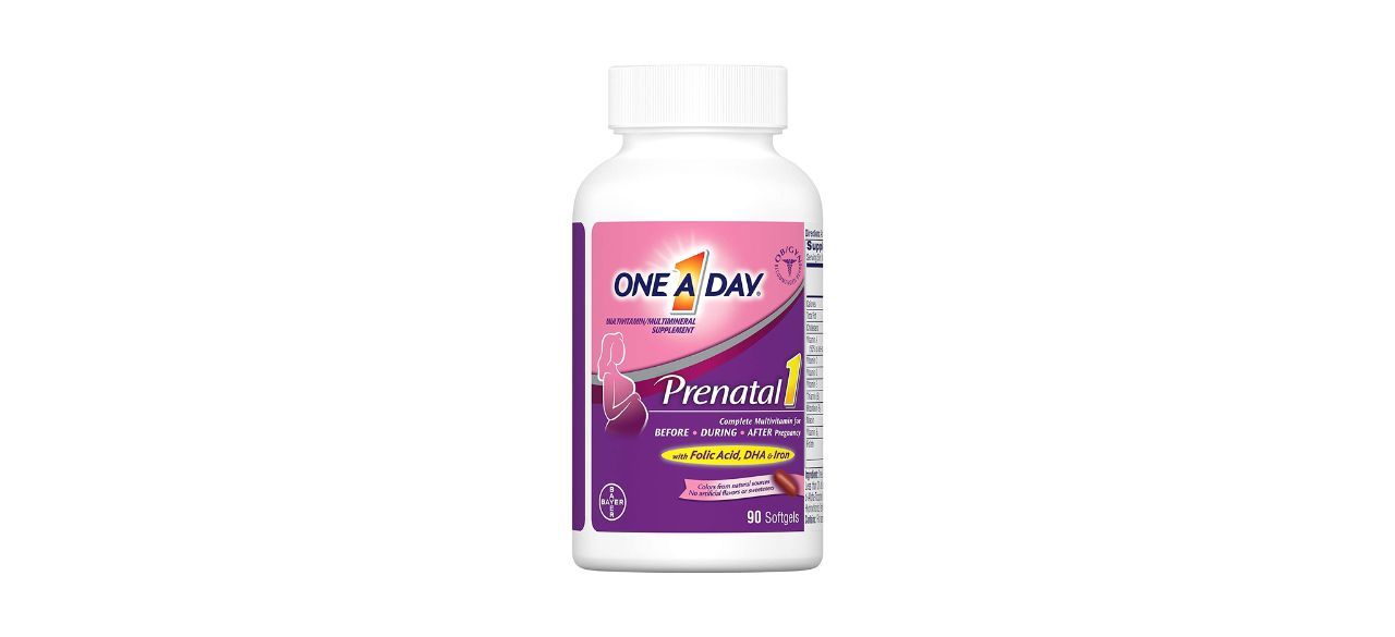 Best One A Day Women's Prenatal 1 Multivitamin