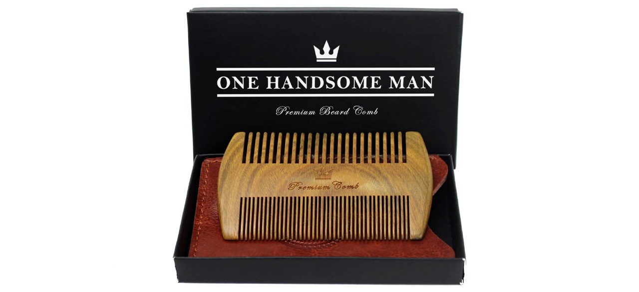 One Handsome Man beard comb kit