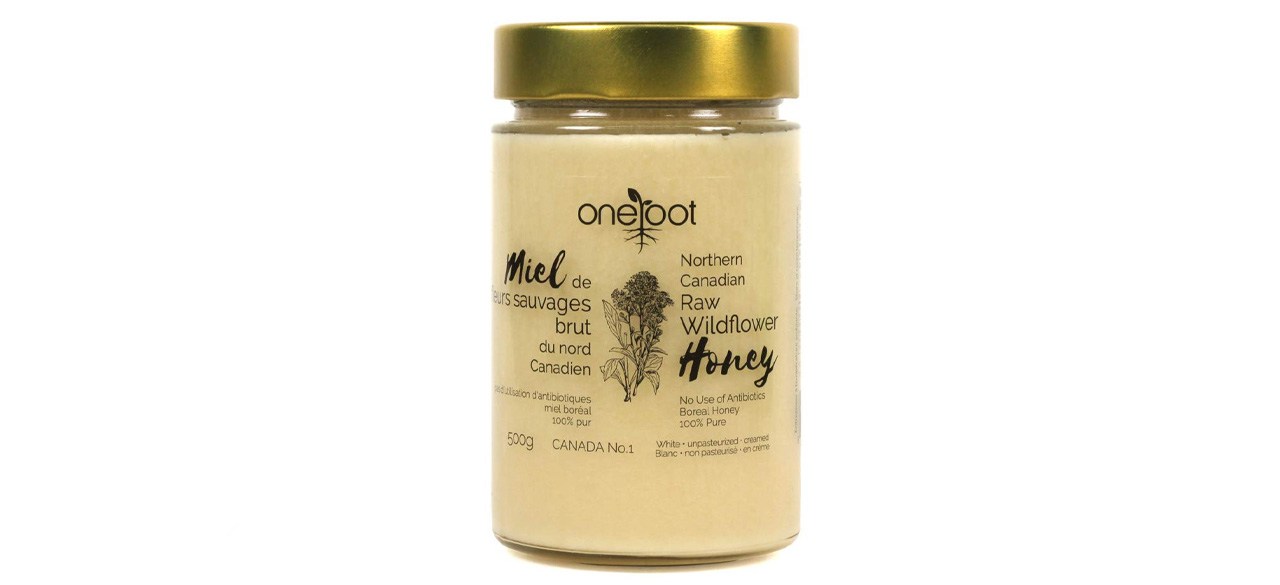 Oneroot 100% Canadian Wildflower Honey