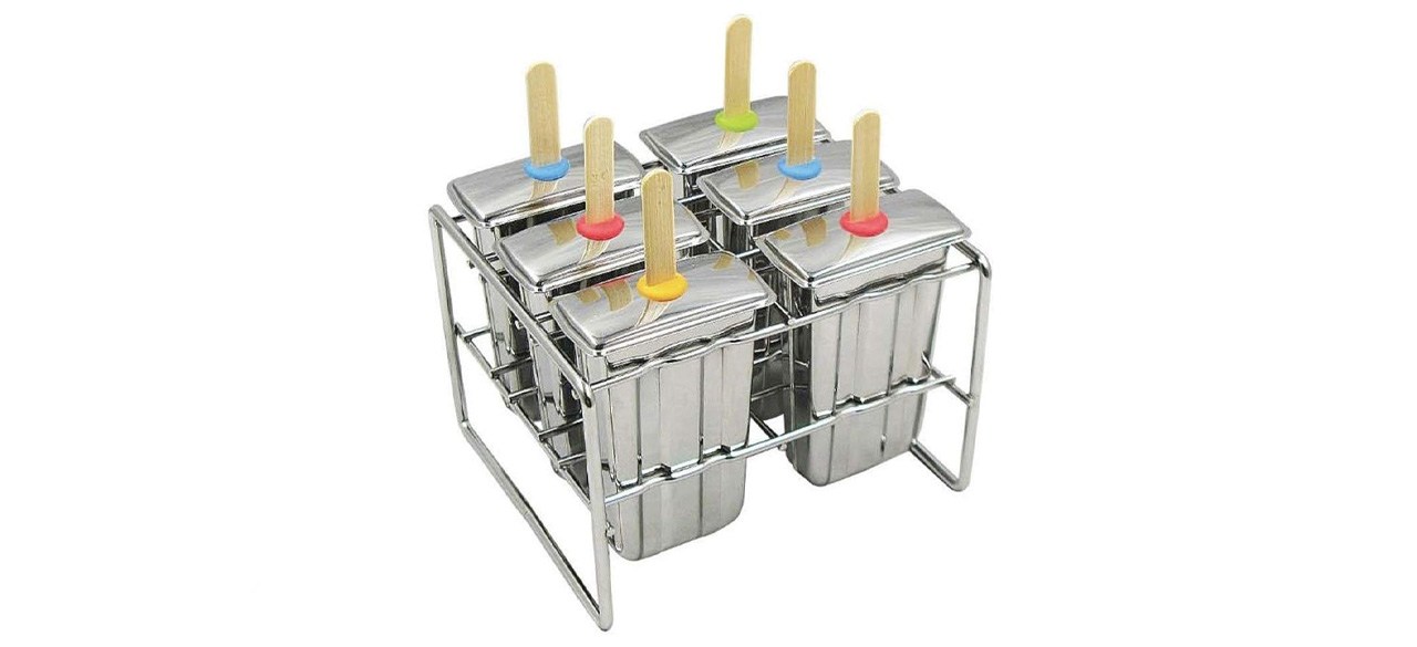 Onyx Stainless Steel Popsicle Mold