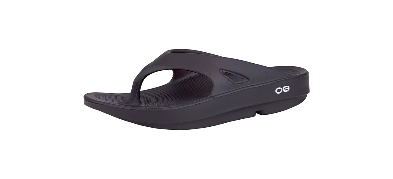 Oosfos Sport Recovery Thong Sandal
