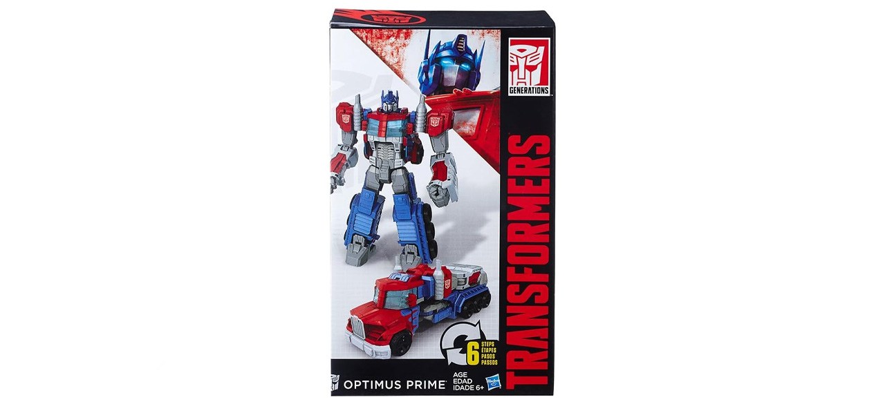 Optimus Prime Generation Cyber Commander