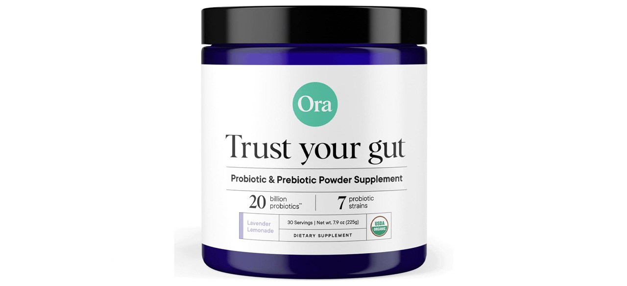 Ora Organic Prebiotic and Probiotic Powder Supplement