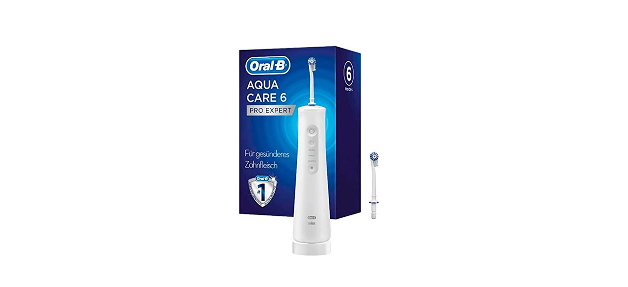 Best Oral-B Aqua Care 6 Pro Expert Dental Water Jet