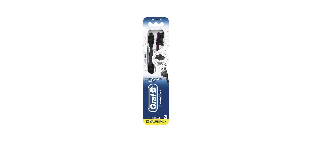 Best Oral-B Charcoal Toothbrushes