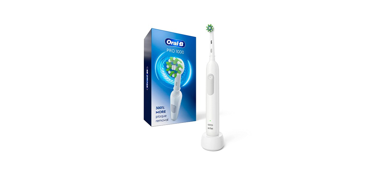 Meilleure brosse à dents électrique rechargeable Oral-B Pro 1000 Power