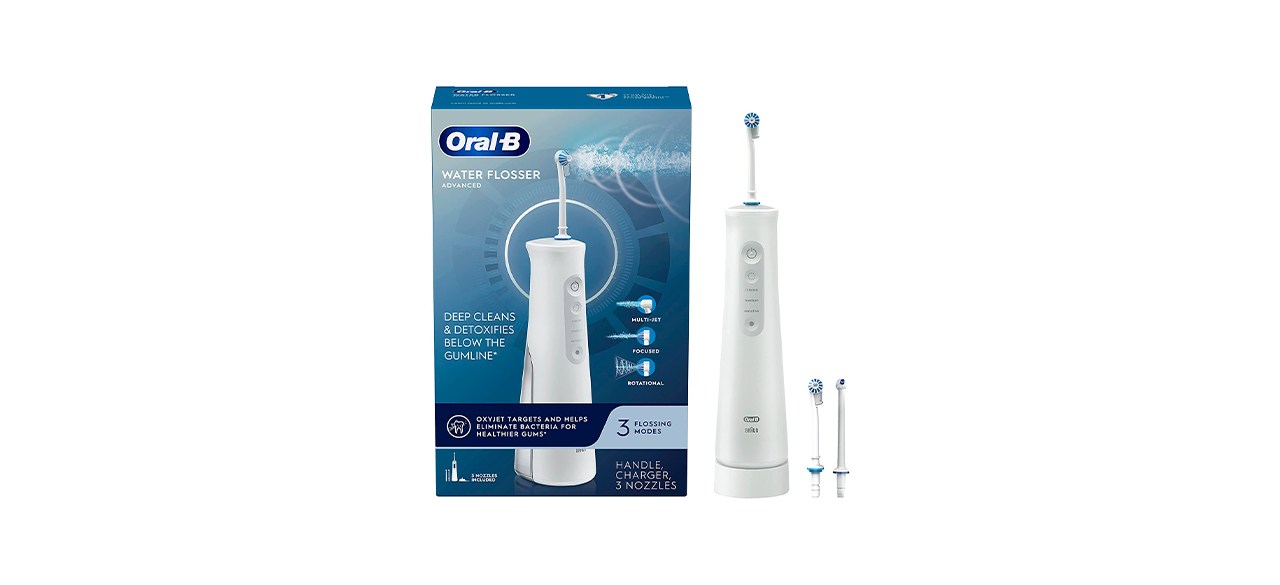 Best Oral-B Water Flosser Advanced With Three Nozzles