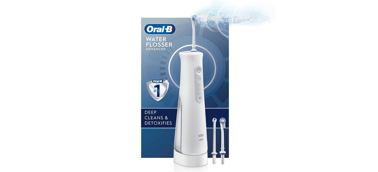 Oral-B Water Flosser Advanced With Three Nozzles