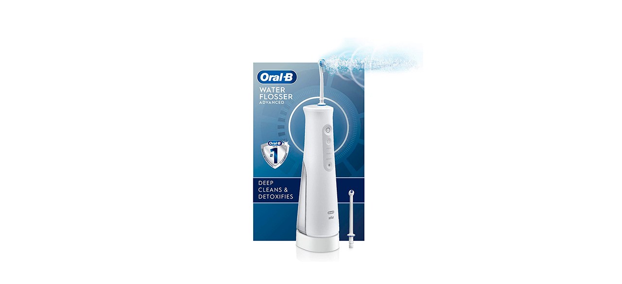 Best Oral-B Water Flosser Advanced With Two Nozzles