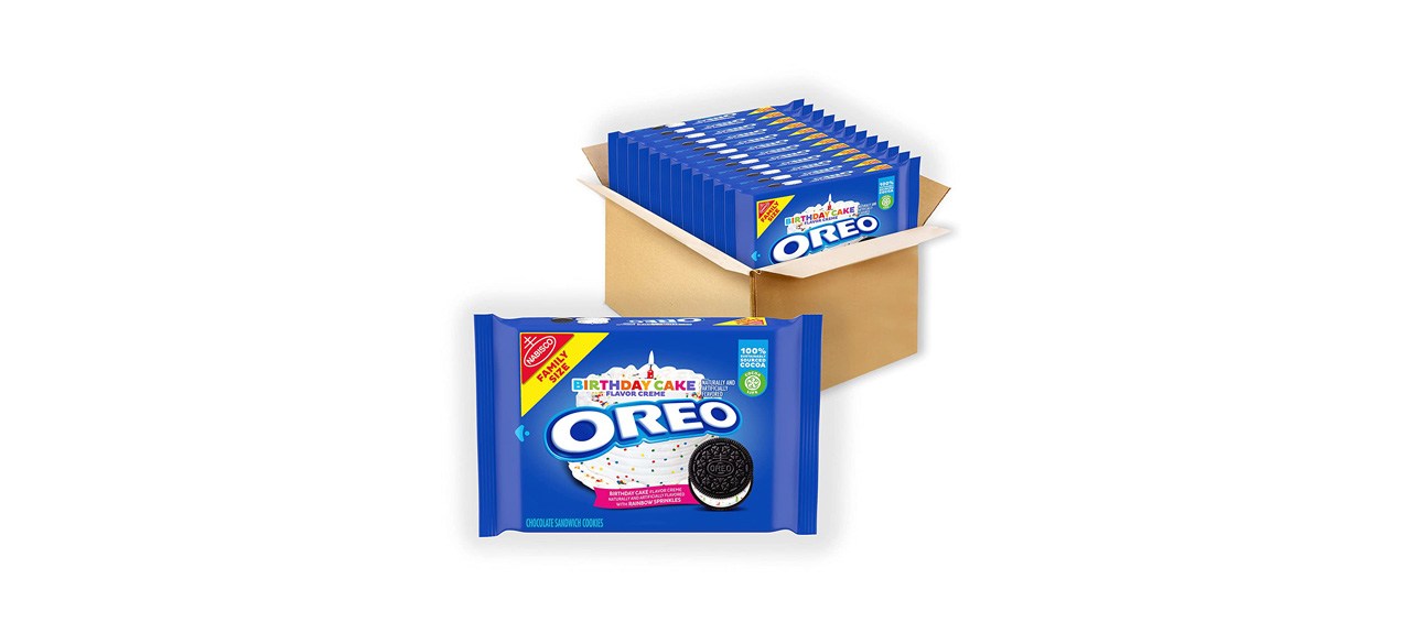 Best Oreo Birthday Cake Creme Chocolate Sandwich Cookies