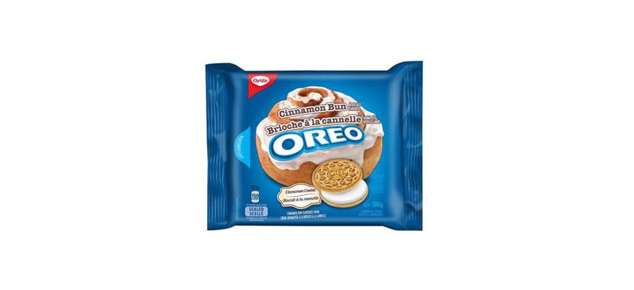 Best Oreo Cinnamon Bun Sandwich Cookies