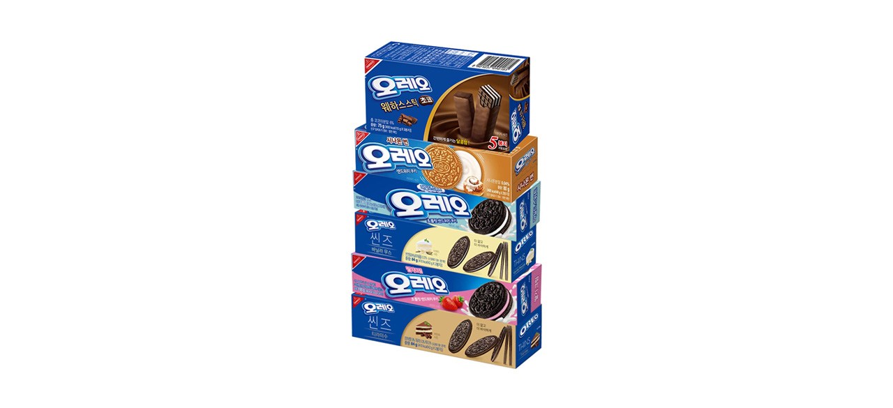 Best Oreo Cookies Snack Sandwich Crackers