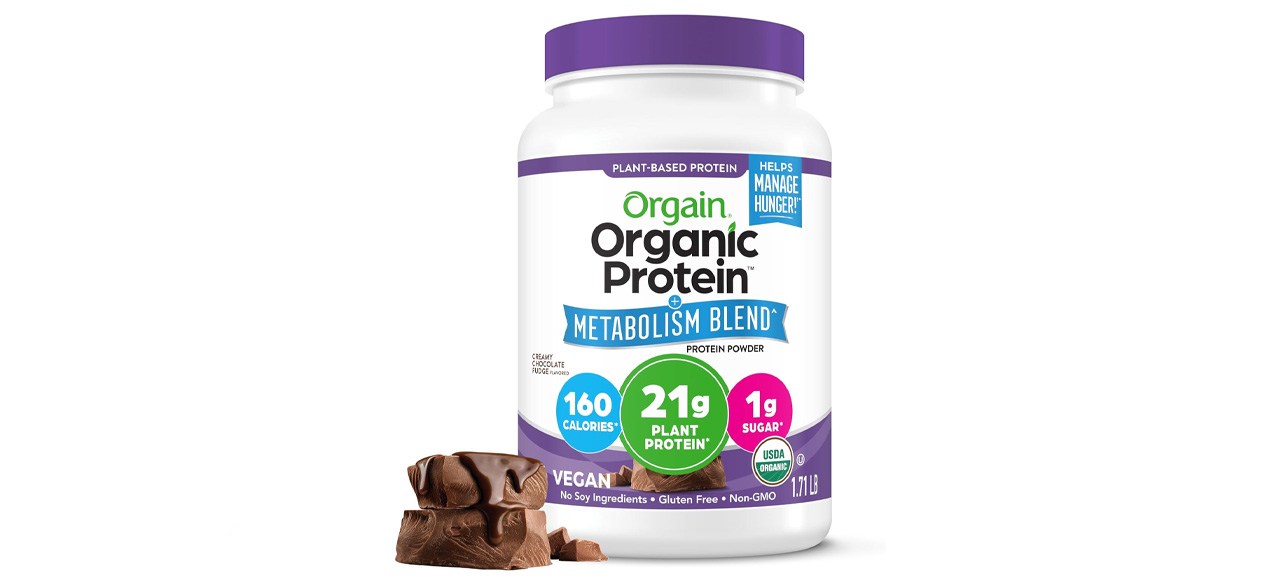Orgain Organic Protein Metabolism Blend Powder