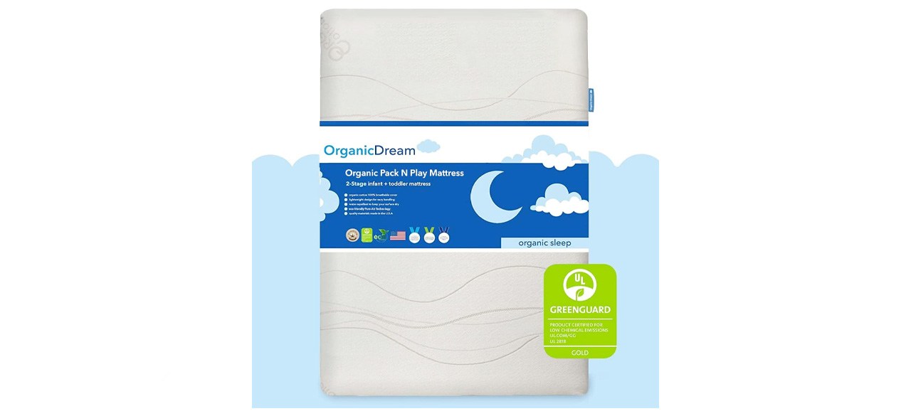 Organic Dream Pack and Play Mattress