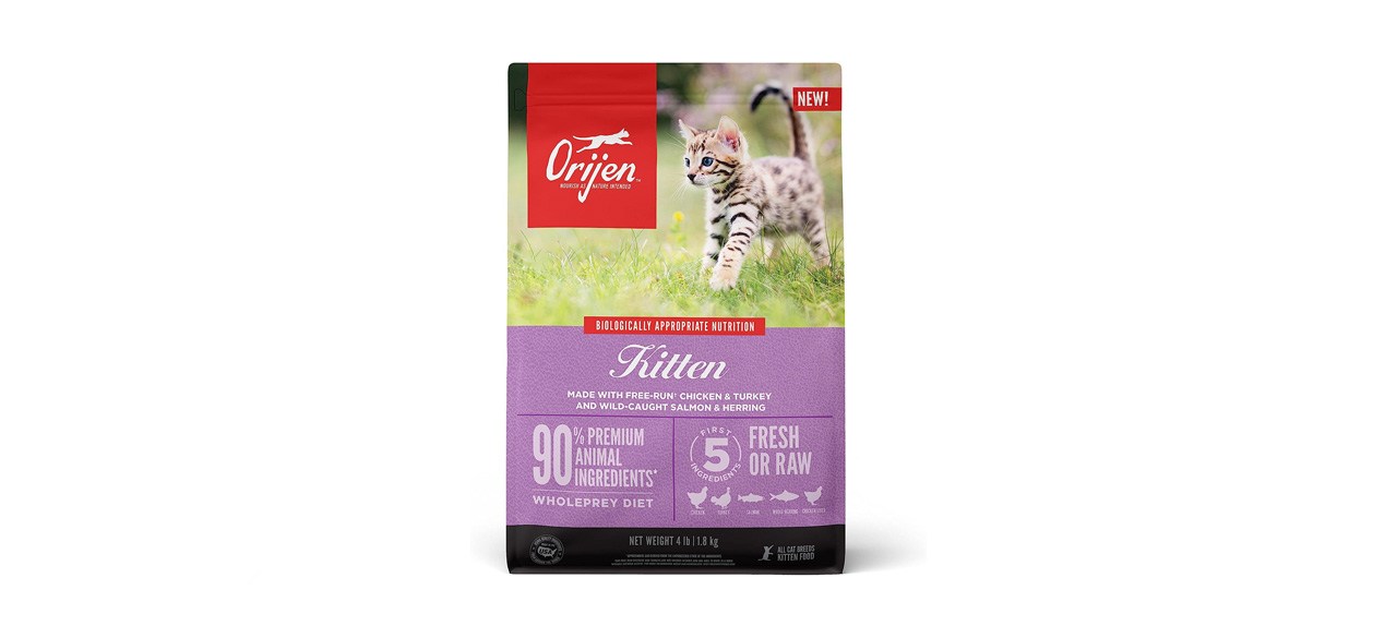 best ORIJEN Dry Kitten Food